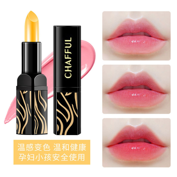Chample Red Cherry Lipstick Lipstick Douyin Douyin with moisturizing and moisturizing non-stick cups of thousands of people and thousands of colors to change color