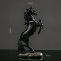 Modern Horse Statue Animal Sculpture Home Office Ornaments Figure Collection. 