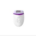 Philips Satinelle Essential Corded Compact Epilator BRE225 - White. 