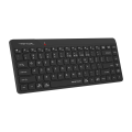 A4Tech Fstyler FBK22 AS Bluetooth & 2.4G Wireless Keyboard - Quiet Key Keyboard - Dual Connectivity Mode - 125Hz Report Rate - Nano Receiver - Black. 