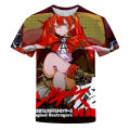 3D Magical Destroyers Mahō Shōjo Anarchy T Shirts Women/men Prevalent T-shirts Japanese Anime Tshirts Spring and Summer Handsome. 