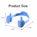 Thumb Design Mobile OK Stand Holder Universal For All Mobile Phones and Tablets. 