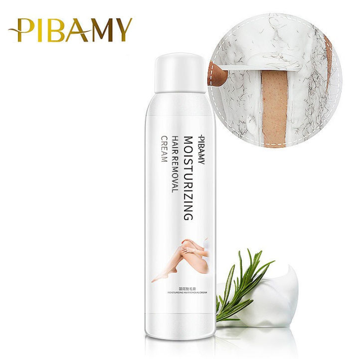 PIBAMY%20All%20Parts%20&%20Body%20Silky%20Hair%20Removal%20Spray%20Mousse%20-%20Image%205