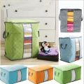 New Waterproof Home Storage Foldable Bag Oxford Cloth Bedding Suits Pillows Organizer Zipper Bag. 