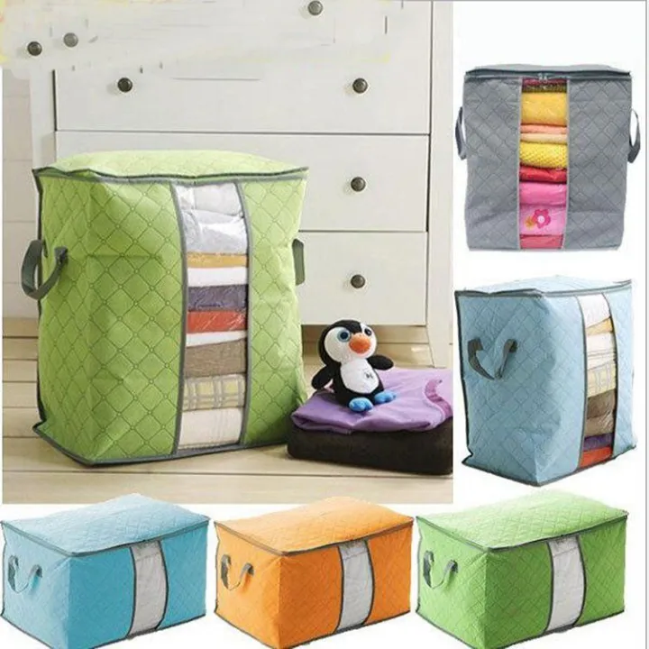 New%20Waterproof%20Home%20Storage%20Foldable%20Bag%20Oxford%20Cloth%20Bedding%20Suits%20Pillows%20Organizer%20Zipper%20Bag%20-%20Image%205