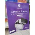 Cambridge International AS and A Level Computer Science Coursebook 2nd Edition by Sylvia Langfield, Dave Duddell. 