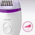 Philips Satinelle Essential Corded Compact Epilator. BRE225. 