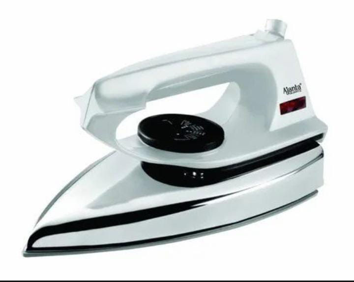 Iron Pro - istri - dry iron - electric iron - best for traveling - 220volt  - 1000 watt - fast and efficient - powerful pressing - for all fabrics - garment presses