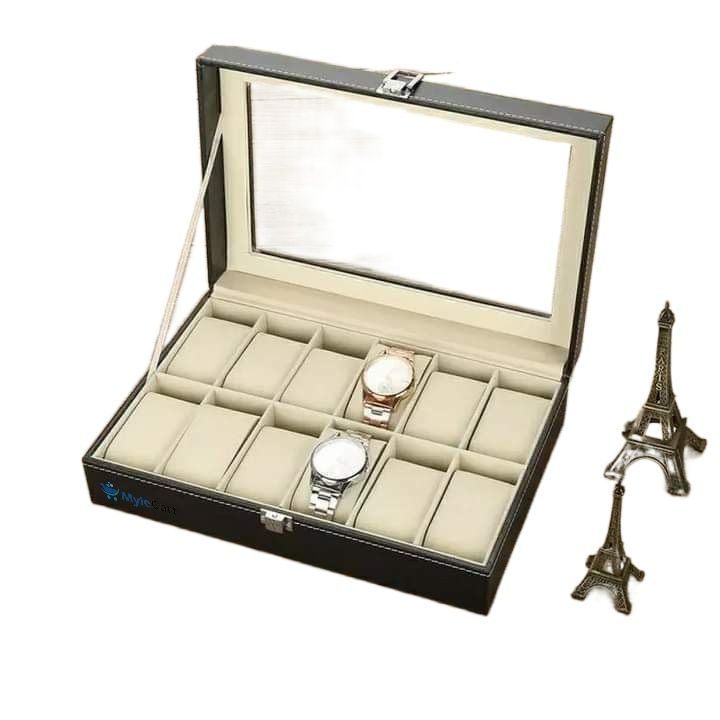 MyleCart%2012%20Slots%20Smart%20Watch%20Box%20PU%20Leather%20Watch%20Display%20Case%20Storage%20Box%20Organizer%20-%20Image%203
