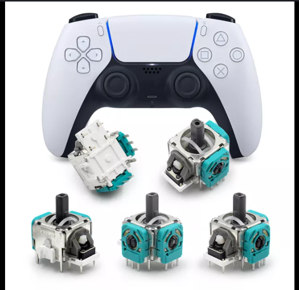 PS4/PS5 Controller Replacement 3D Analog Stick Sensor Module For PS4 Gamepad Dualshock 4 Repair Wireless Controller