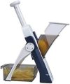 Spring Slicer Vegetable Cutter Multifunctional high quality Vegetable Fruits Cutter -Vegetable Cutter and Slicer -Vegetable Slicer Cutter 5 in 1 Vegetable Peeler Cucumber Carrot Potato Slicer Peeler Grater. 