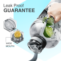 3 Liter Water Bottles with Times to Drink Motivational Straw Sports Big Jug with Handle Leak Proof BPA Free for Men and Women. 