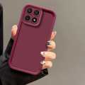 Honor X5B Plus 4G Back Cover Soft Matt Solid Color Liquid Silicon Anti Shock Design Camera Protection Phone Case Honor X5B Plus 4G. 