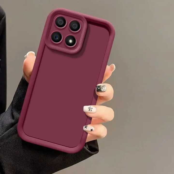 Honor%20X5B%20Plus%204G%20Back%20Cover%20Soft%20Matt%20Solid%20Color%20Liquid%20Silicon%20Anti%20Shock%20Design%20Camera%20Protection%20Phone%20Case%20Honor%20X5B%20Plus%204G%20-%20Image%204
