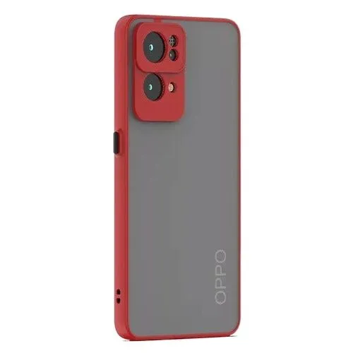 For%20OPPO%20Reno%207%20Pro%205G%20-%20High%20Quality%20Matte%20PC%20Back%20Soft%20TPU%20Frame%20Shockproof%20Color%20Button%20with%20Camera%20Protection%20Lens%20Protection%20Camera%20Protective%20Back%20Cover%20Case%20Pouch%20For%20OPPO%20Reno%207%20Pro%205G%20-%20Image%204
