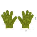 Exfoliating Gloves Strong Absorbent Body Scrub Exfoliating Gloves. 
