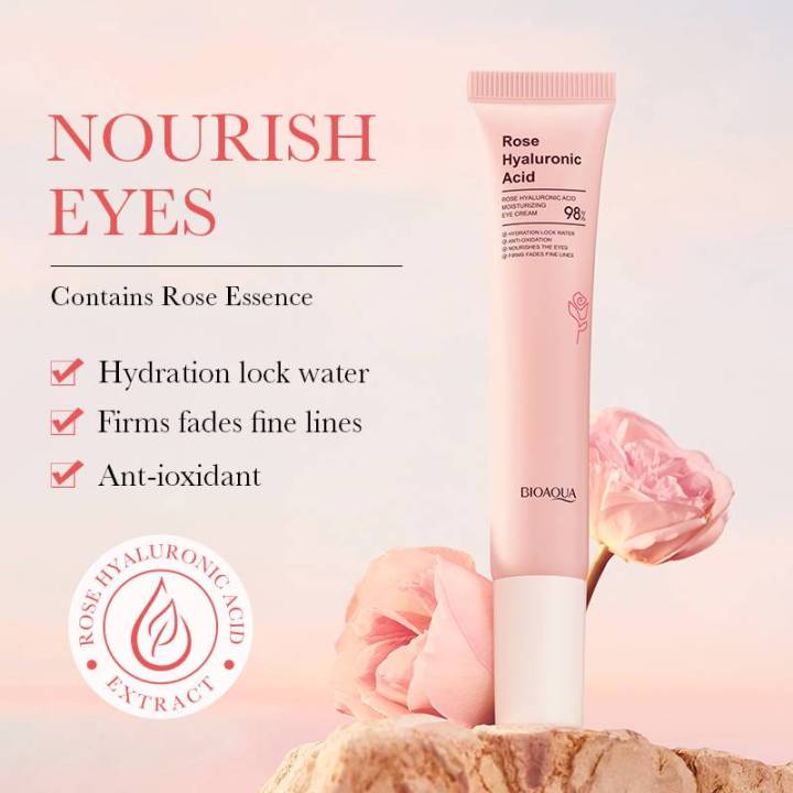 Bioaqua%20Rose%20Hyaluronic%20Acid%20Moisturizing%20Eye%20Cream%2020g%20-%20Image%203