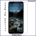 Samsung Galaxy J6 Tempered Glass Screen Protector Polish Glass For Samsung Galaxy J6. 