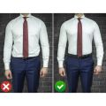 New Adjustable Shirt Stay Belt For Men Non-slip Wrinkle-Proof Shirt Holder Straps Locking Belt. 