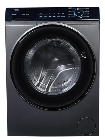 Haier -10kg - Steam Wash Series - Fully Automatic - Front Loading Washing Machine - HWM 100-BP14929S6 (525mm Big drum/ Steam Wash/ Hygiene Wash/ Smart Inverter Motor) 10 Years Warranty.