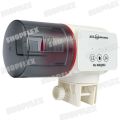 Minjiang MJ-WSQ002 Fish Tank Automatic Fish Feeder Aquarium Intelligent Timed Auto Feeder . 