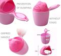 Baby Shower Mug Shampoo Rinser Cup Baby Baths Washing Hair by Protecting Infant Eyes. 