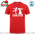 Game Over Tees Men Bride Tops Groom Bachelor Clothing Funny Bachelorette Party T Shirt Marriage Gray Tshirt Husband Wife T-shirt. 