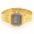 【S Elvey Trend Store】F91W Women Children'S Electronic Luminous Alarm Steel. 