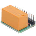 Double‑Pole Double‑Throw Relay Module DPDT Ultra-Small Automatically Adjust. 