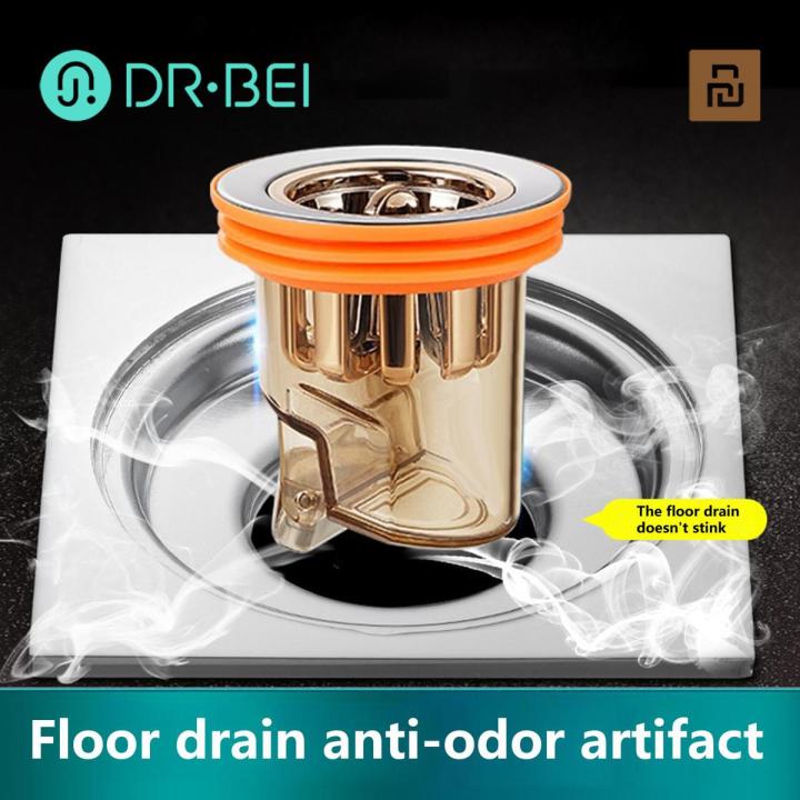 DR BEI Floor Drain Core Anti-clogging Bathroom Sewer Floor Drain Core ...