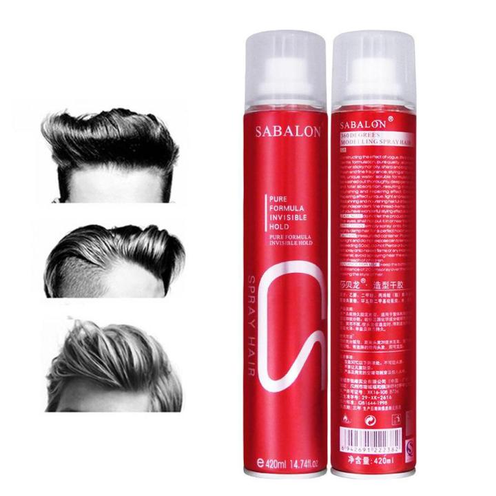 Men and Women Hair Gel Curly Hair Strong Modeling Gel Water Spray Head Type Hairspray