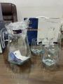 Delisoga 7 Pcs Glass Water Set, Premium Quality Glassware Water Set. 