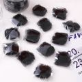 New 10Pc 30/50/60cm Ultra Fine Inviible Hairnet for Women Girl Elaticity Black Meh Hair Net Durable Edge Bun Cover Durable Headdre. 