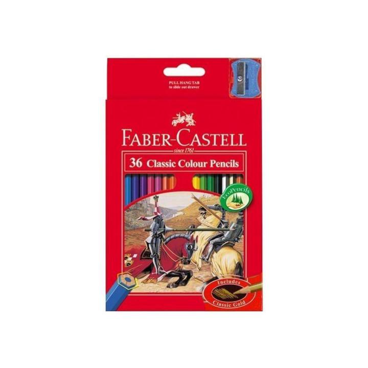 Classic Color Pencils - 36-Color Set