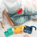 3 Pcs Learning Key Lock Numbers Matching Train Toy For Kids - 3 Pcs Key Lock Train - Multicolor. 