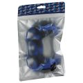 Sony Playstation 4 PS4 Controller Protective Silicone Case Skin Covers (Blue+Red+Black). 