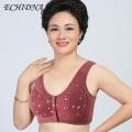 ECHIDNA Women Briere Plus Size Summer Thin Breastfeeding Bra Beauty Vest. 