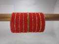 Velvet Metal bangles set | Unbreakable Metal Metal bangles. 