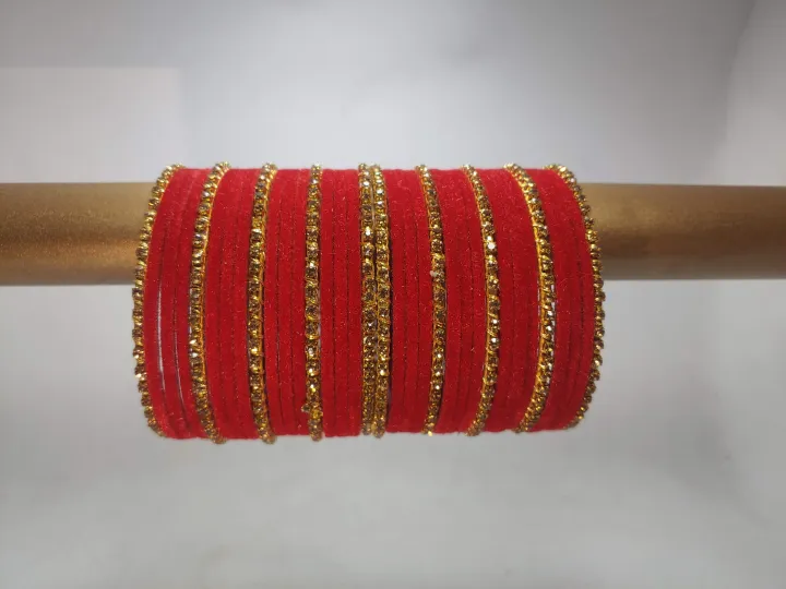 Velvet%20Metal%20bangles%20set%20%7C%20Unbreakable%20Metal%20Metal%20bangles%20-%20Image%203