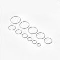 5Pairs Small Hoop Earrings, Tiny Hoop Earrings, Gold Hoop Earrings, Silver Hoop, Helix Hoop, Cartilage Hoop, Tragus Hoop, 4mm 5mm 6mm 7mm. 