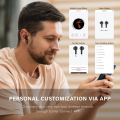 Edifier X2S True Wireless in Ear Earbuds, Bluetooth 5.3, 13Mm Dynamic Drivers, Deep Bass, Lightweight, Ai Environmental Noise Cancelling, Custom Sound, Ip54 Water Dust Resistant, Black | Edifier X2s Earbuds | Edifier EARBUDS |. 
