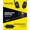 EasySMX Gaming Headset Xbox One Headset, PS4 Headset with Noise Canceling Mic, PC Headset with LED Light, Compatible with PC, PS4, Xbox One Controller(Adapter Not Included), Nintendo Switch, Mac. 