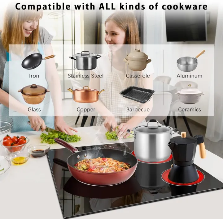 Ceramic%20Hob%20Noxton%20Glass%20Electric%20Stove%20with%203%20built-in%20hobs,%205200%20W%20-%20Image%202