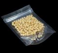 16x24cm 50Pcs/lot Clear Plastic Packaging Bag Zipper Ziplock Stand Up Pouch Snack Food Storage Packing Bag Polybag. 