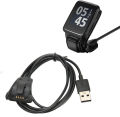 Replacement Charger for Tomtom Watch Safe Fast Charging Replacement USB Charging Cable for Tomtom Adventurer Golfer 2 Runner 22 Runner 3 Spark and Spark 3. 