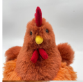New Simulation Hen Plush Jeycat Rooster Doll Toy CeileChckn Creative Plush Children's Gift. 