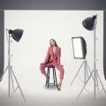 PakJAStore Stainless Steel Heavy Duty Photography Tripod Light Stand, Studio Lighting Tripod for Speedlight, Strobe Light, Softbox, Umbrella. 