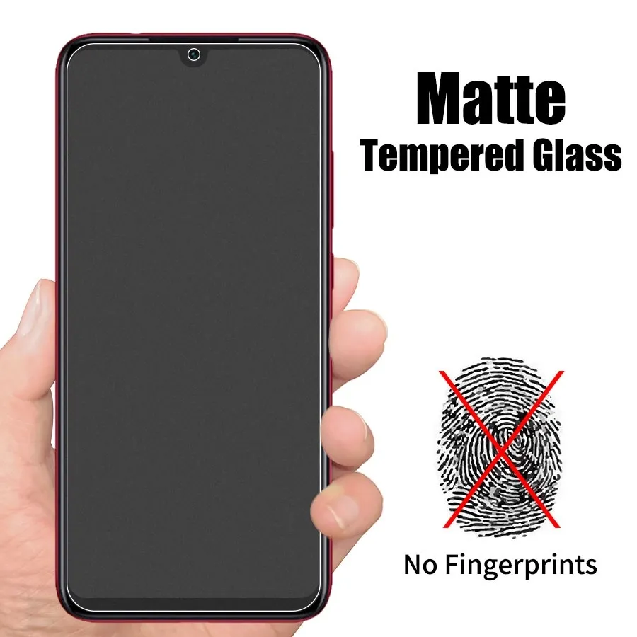 Vivo Y66 Matte Ceramic Flexible Unbreakable Front Gorilla Glass