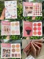 Mocullare 4 In 1 Makeup Book Palette With Eyeshadow,Blusher,Highlighter, Lipstick And Concealer Mocallure 4in1 Makeup Glamour Palette Ultimate Book All in One Blush, Eye shadow, Contour & Highlighter Set. 