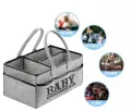Baby Diaper Caddy Organizer Portable. 